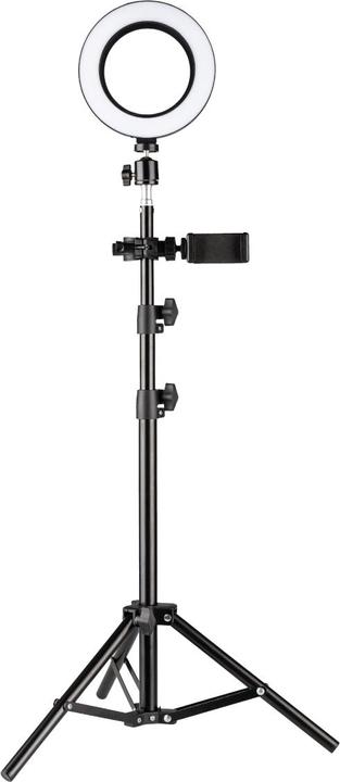 Walimex HomeStudio Starter Kit (Anello di luce, Videocamera)
