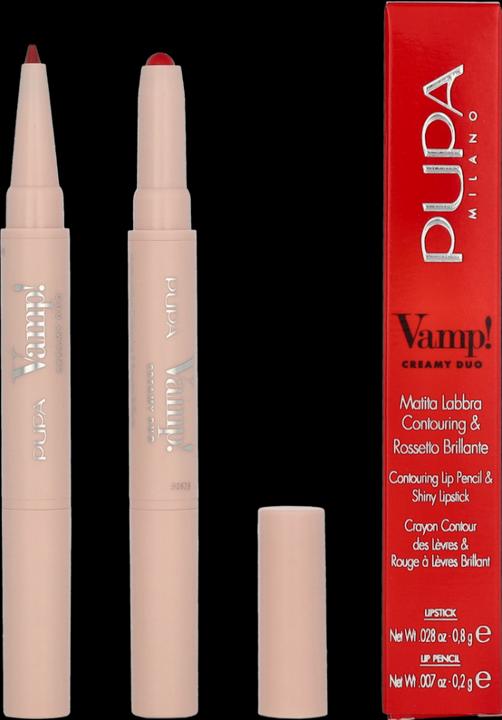 Image du produit Pupa Milano Pupa Vamp! Creamy Duo True Red 10 (010 True Red)