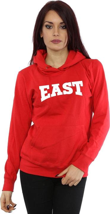 Image du produit Disney - Sweat à capuche HIGH SCHOOL MUSICAL THE MUSICAL EAST HIGH - Femme (L)