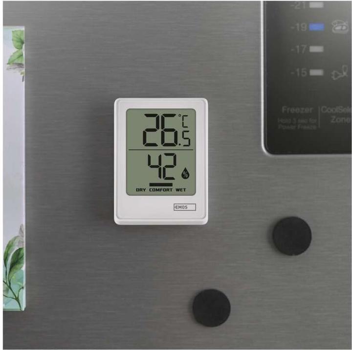 Productafbeelding Emos Digitale thermometer met hygrometer E0345
