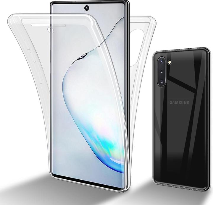 Immagine prodotto Cadorabo TPU 360 gradi di copertura del caso (Samsung Galaxy Note 10)