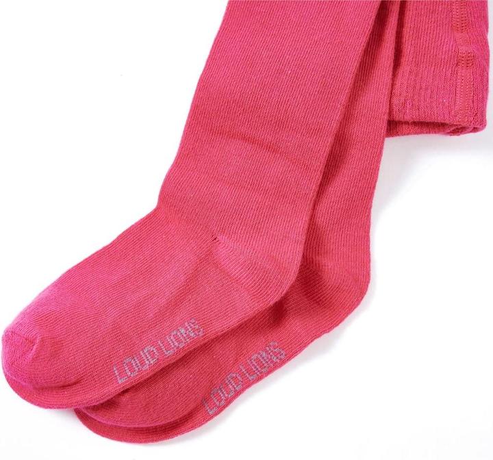 Immagine prodotto VidaXL Collant per bambini rosa brillante 116,Colore: rosa brillante,Materiale (116)