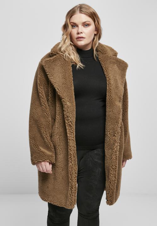Image du produit Urban Classics Manteau de sherpa surdimensionné pour dames (L)