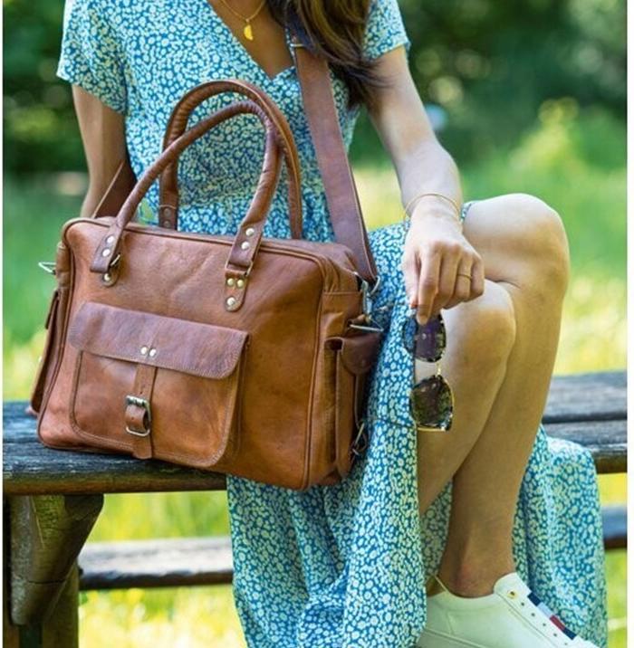 Produktbild Saora Businesstasche/Handtasche/Shopper Nomade1 Leder