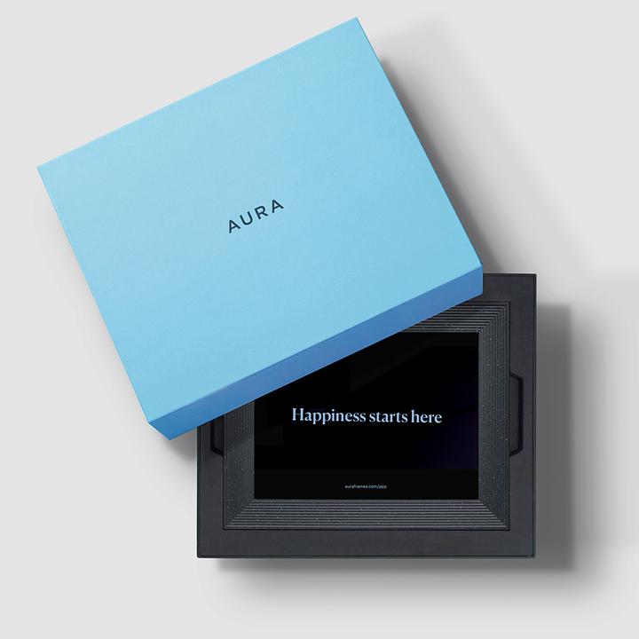 Produktbild Aura Frames Mason Luxe (9.70", 2048 x 1536 Pixel)