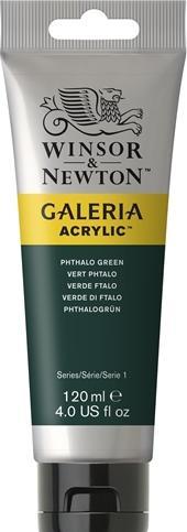 Image du produit Winsor & Newton Galeria Acrylic 120Ml Phthalocyanine Green 522 (Vert, 120 ml)