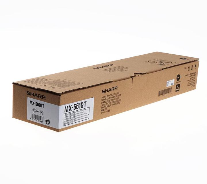 Produktbild Sharp MX-561GT - Schwarz - Original - Tonerpatrone (BK)