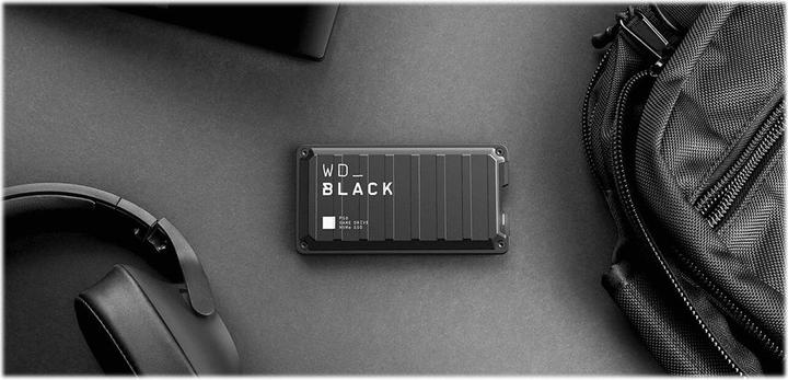 Actual product image WD Black P50 Game Drive SSD (2000 GB)