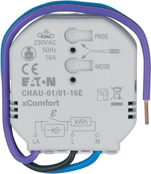 Actual product image Eaton HEATING ACTUATOR 16A, EMS (CHAU-01/01-16E) (Heating actuator)