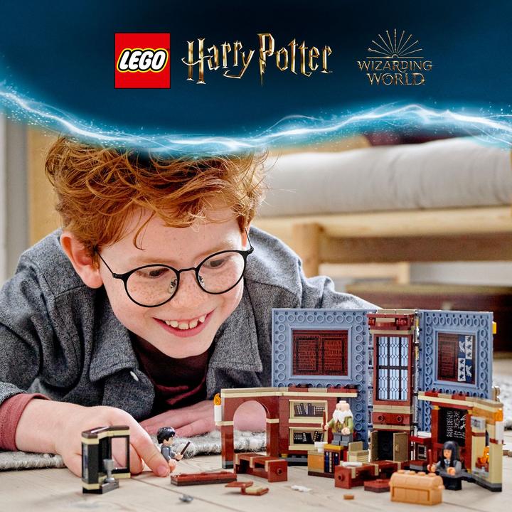 Immagine prodotto LEGO Momento di Hogwarts: Lezione di magia (76385, LEGO Harry Potter)