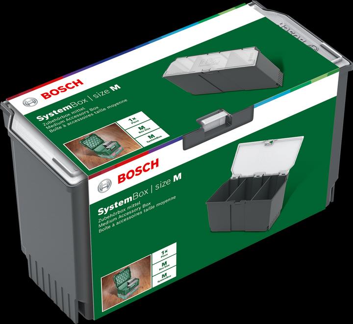 Productafbeelding Bosch Home & Garden Middelgrote accessoiredoos - maat M