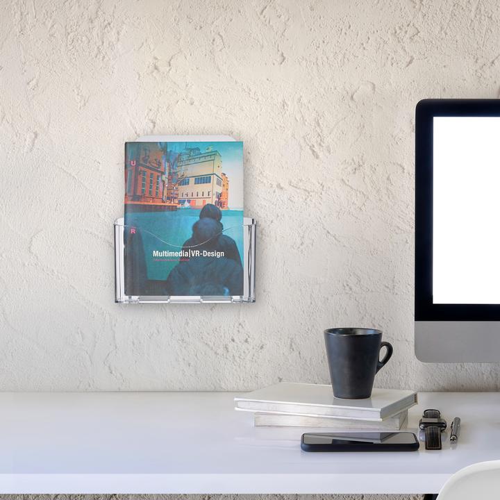 Image du produit Relaxdays 10x porte-brochures (A5)