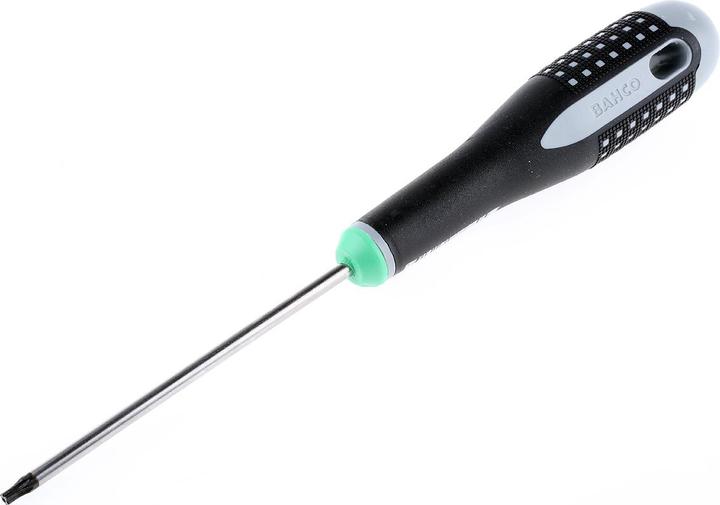 Immagine prodotto Bahco Cacciavite TORX antimanomissione ERGO con impugnatura in gomma, TR15 x 100 mm (Torx (TX))