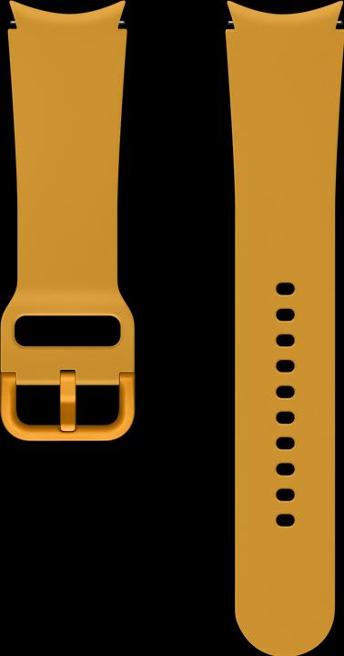 Samsung Sport Band 20mm M/L mustard (20 mm, Fluoroelastomer)
