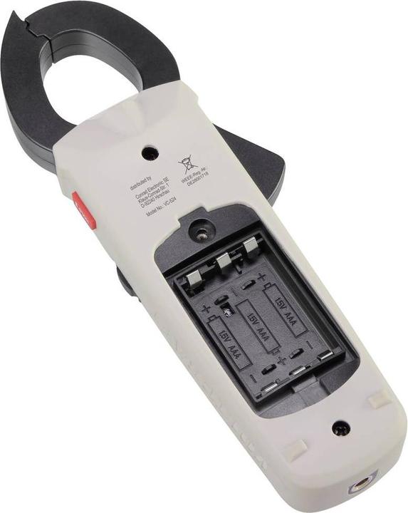 Produktbild Voltcraft VC-524 Stromzange digital CAT III 600V Anzeige (Counts): 6000 (CAT III 600V)