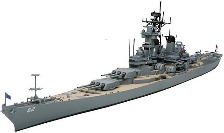 Tamiya 1:700 US New Jersey Schlachschiff WL