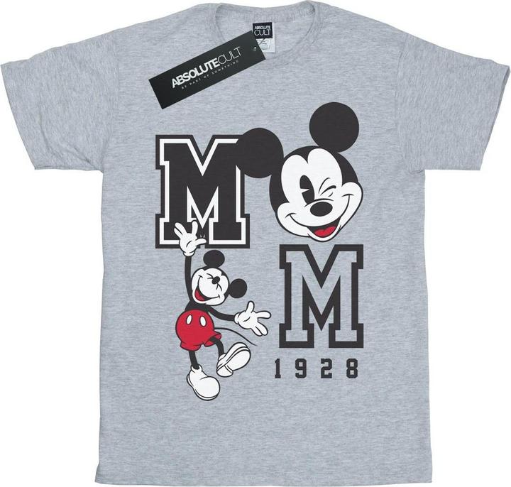 Disney Mickey Mouse Jump And Wink TShirt Jungen
