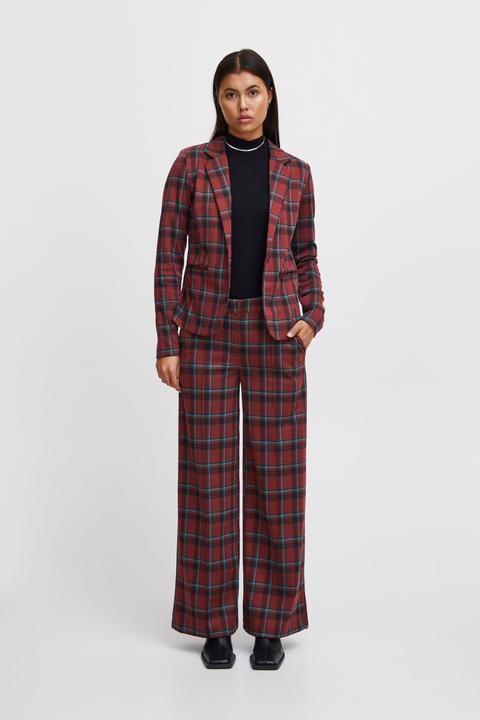 Actual product image Ichi IHKATE CHECKO PA2 - 20117450 (S)