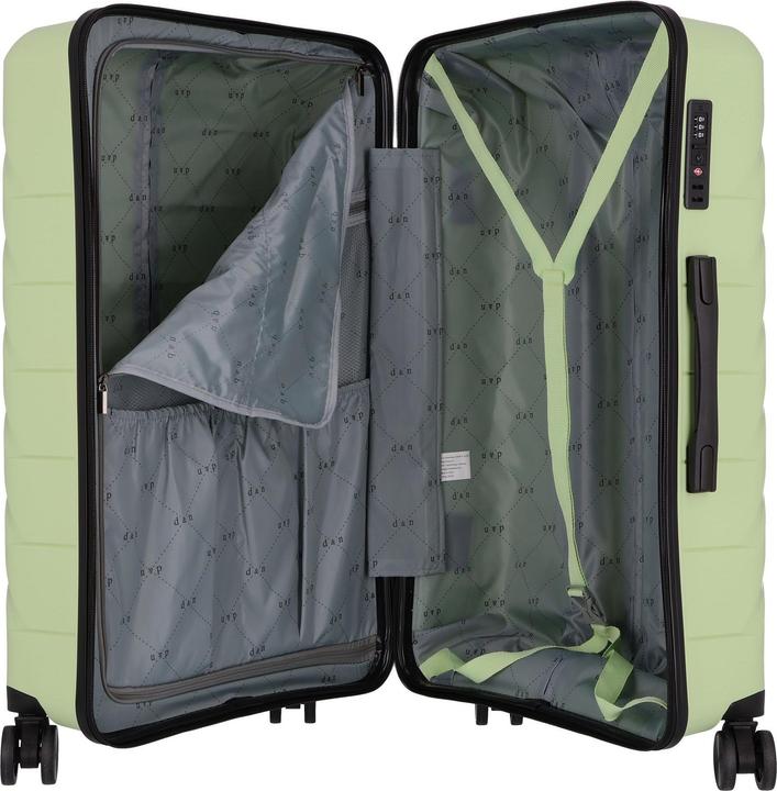 Produktbild D&N Travel Line 4100 4 Rollen Trolley L 74 cm (95 l, XL (ab 115l))