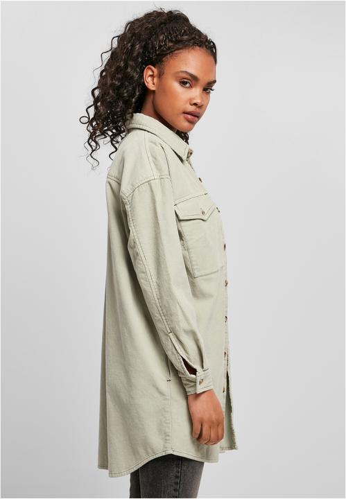 Immagine prodotto Urban Classics Camicia a coste lunga da donna (5XL)