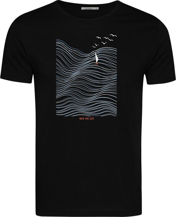 Greenbomb Nature Sea Vibes Guide T-Shirt