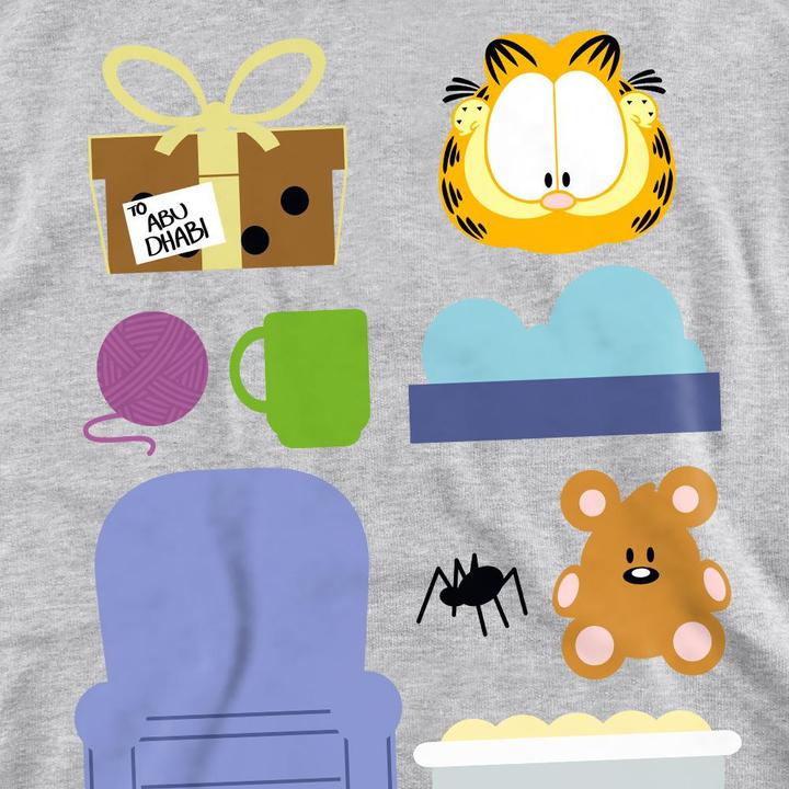Immagine prodotto Garfield Gift Set Felpa Adulto Unisex (XL)