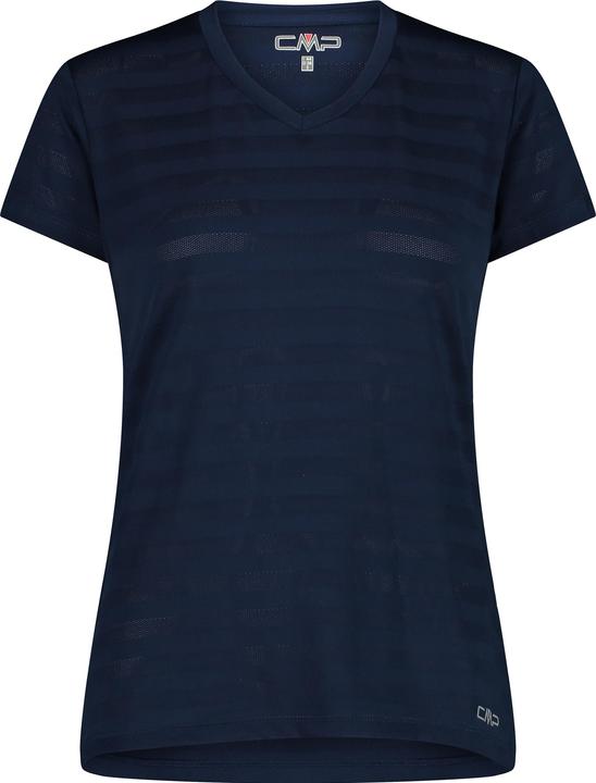 CMP Campagnolo Striped Mesh T-Shirt