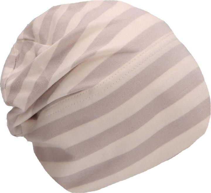 Immagine prodotto Sterntaler Beanie Slouch Beanie a righe Grigio chiaro Gr. 47 (47)