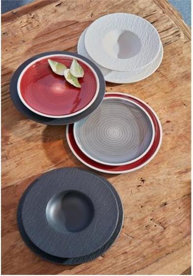 Produktbild Villeroy & Boch Universalteller Coupe Manufacture Rock blanc (1 x, 25 cm)