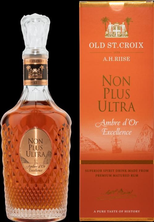 Image du produit A.H.Riise Non Plus Ultra Ambre d'Or Excellence (1 x 70 cl)