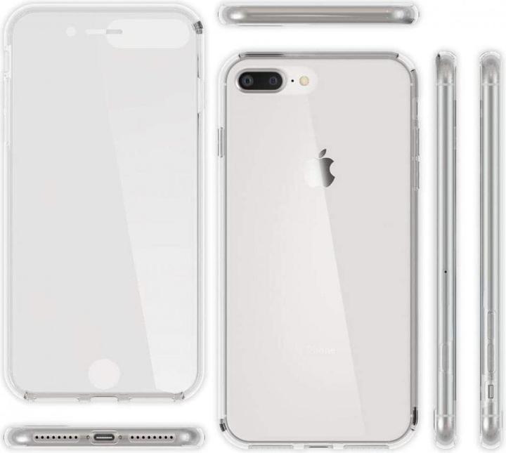 Produktbild Screenguard 360° Screen & Body Protector Apple iPhone 8 Plus Hülle mit Folie (Apple iPhone 8 Plus)