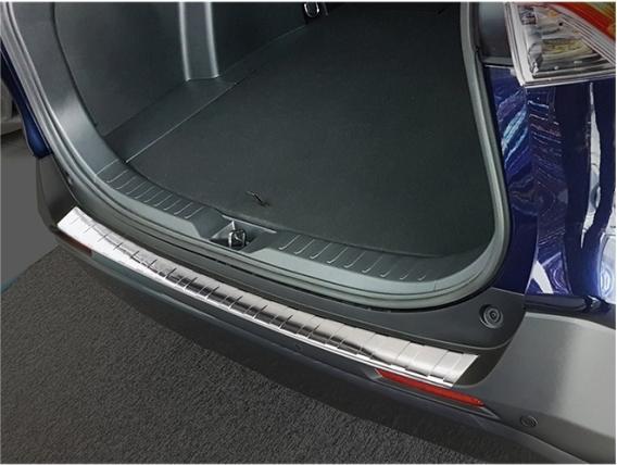 Avisa Stainless steel bumper protection for TOYOTA RAV4 from 2019 - (Rear)