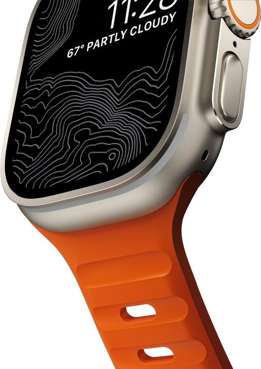 Actual product image Nomad Sport Band 42/44/45/49mm Ultra (49 mm, Plastic, Rubber)