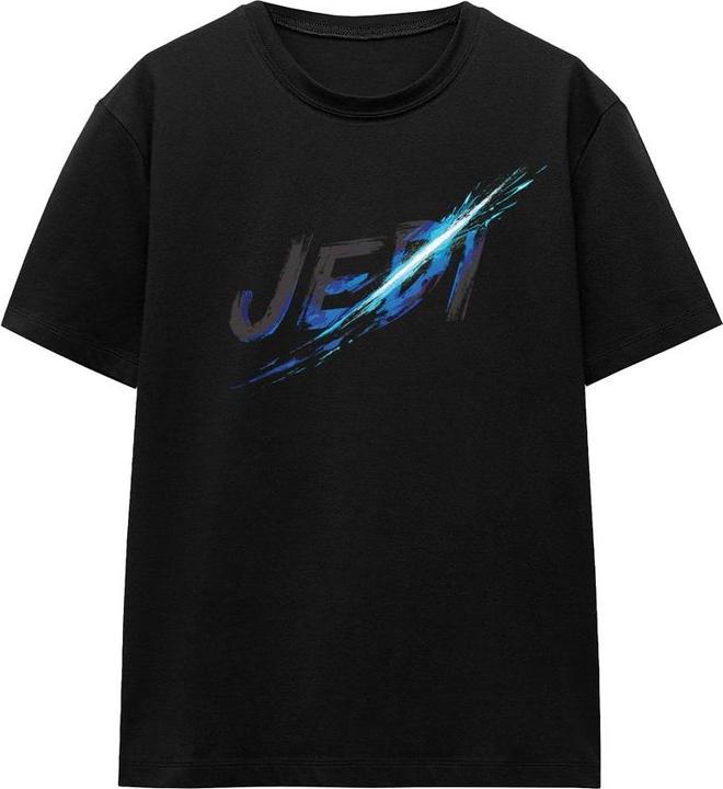Immagine prodotto Star Wars Jedi Maglietta Obi Wan Kenobi Slash Adulto Unisex (L)