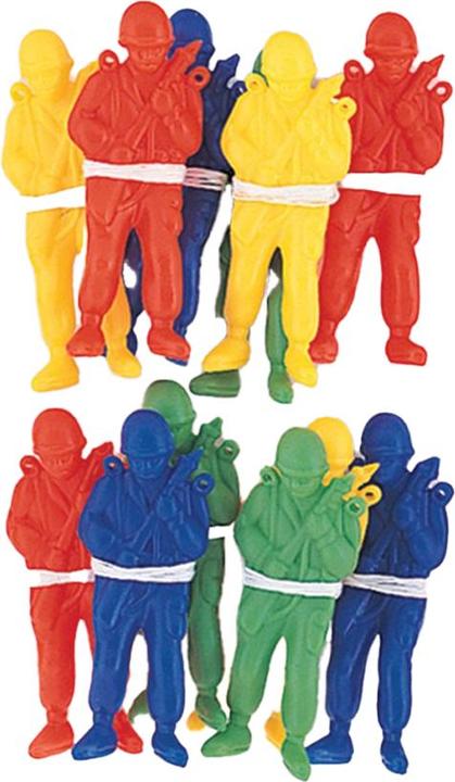 Produktbild Unique Party Fallschirm Mann Partygeschenke 12erPack