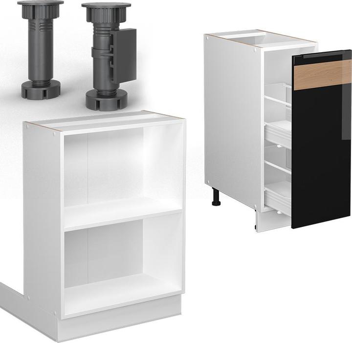 Actual product image Vicco Kücheninsel Fame-Line (81 x 90 cm)