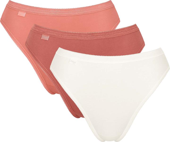 Produktbild Sloggi 3er Pack Basic+ Tai Slip (42, 3er Pack)