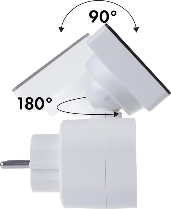Produktbild Greenblue digitale Zeitschaltuhr max. Belastung 16A IP20 GB610 E