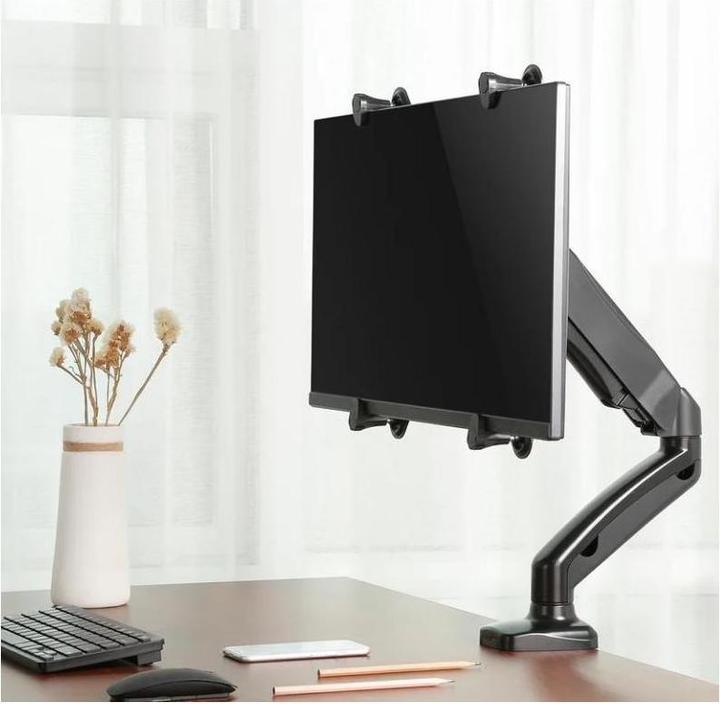 Immagine prodotto Maclean MC-899 Adattatore per schermi non VESA 13"-27" 75x75 100x100 max. 8 kg Adattatore per schermi senza (Muro, 27")