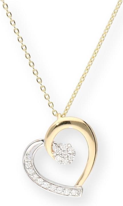 Carat Hearts (Gold 18ct, 45.5 cm)