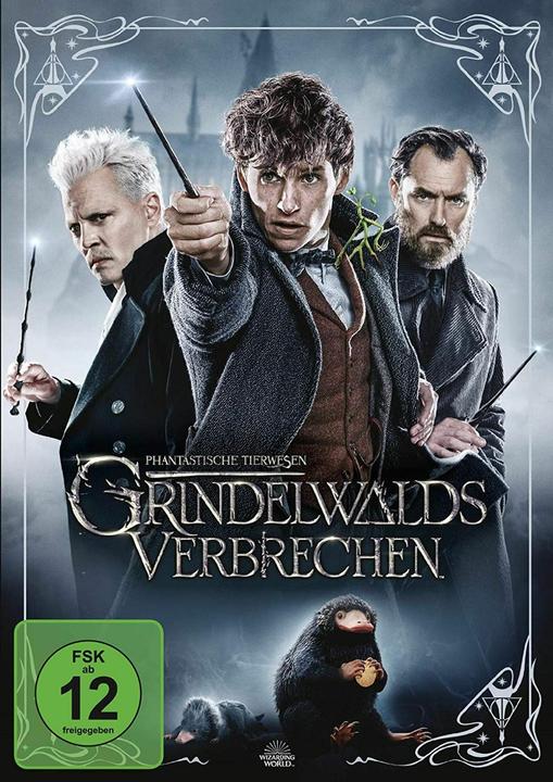 Produktbild Phantastische Tierwesen: Grindelwalds Verbrechen DVD (DVD, 2018, Deutsch, Englisch, Spanisch, Französisch, Italienisch)