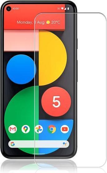 Immagine prodotto Mocolo Protettore di schermo di vetro protettivo a schermo intero 2.5D (1 Pezzo/i, Google Pixel 5)