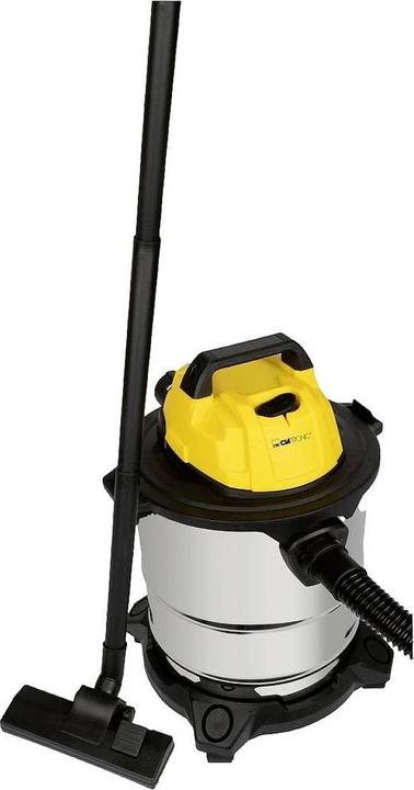 Actual product image Clatronic CLAT wet/dry vacuum cleaner BS1313 sr BS 1313 inox (Wet dry vacuum cleaner)