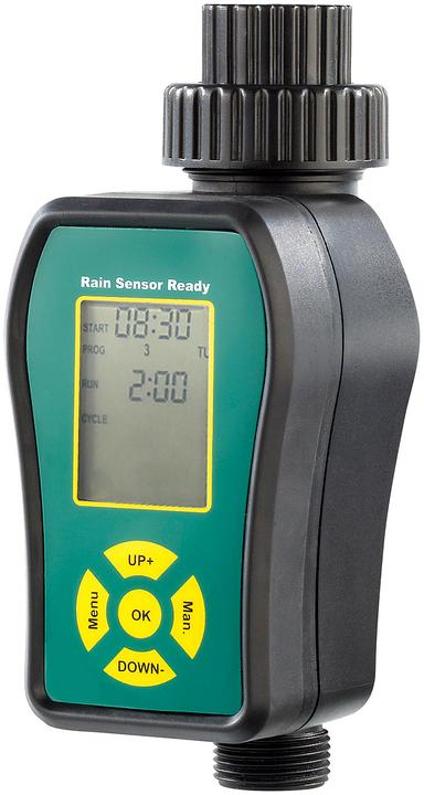 Produktbild Royal Gardineer Digitale Bewässerungsuhr für automatische Bewässerung (Bewässerungscomputer)