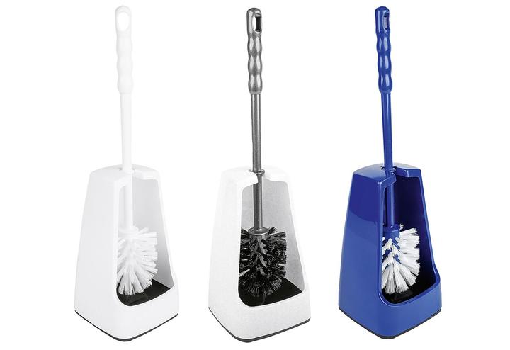 Axentia Toilet set, high square shape, assorted