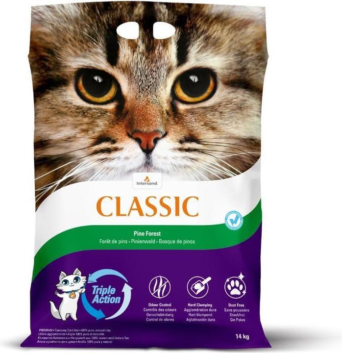 Intersand Extreme Classic Pine Forest 14kg - (18514) (Clumping, 14 kg)