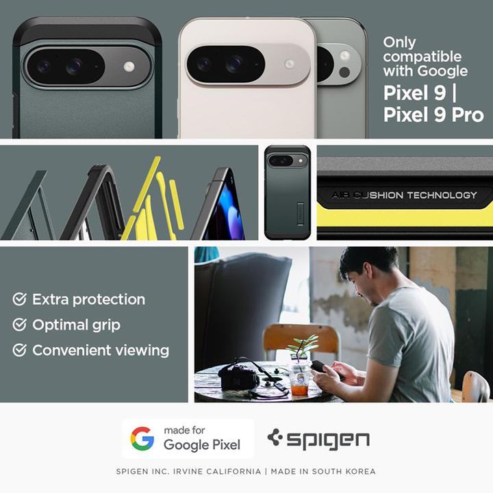 Produktbild Spigen Tough Armor Case (Google Pixel 9, Google Pixel 9 Pro)