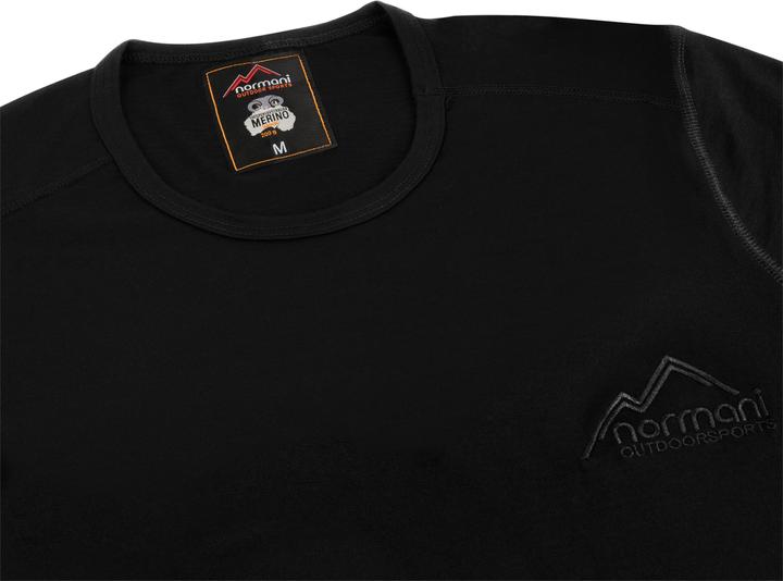 Produktbild Normani Herren Merino Langarm Melbourne - 9121 (M)