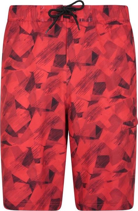 Actual product image Mountain Warehouse Mens Printed Swim Shorts (XS)