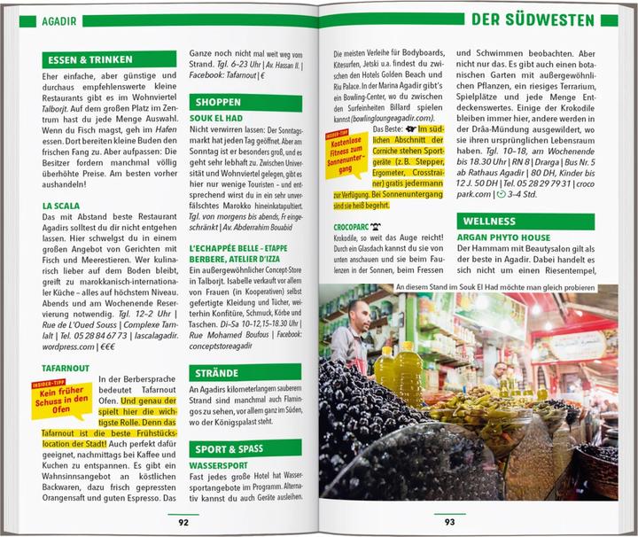 Produktbild Reiseführer Marokko (Deutsch, Muriel Brunswig, 2023)